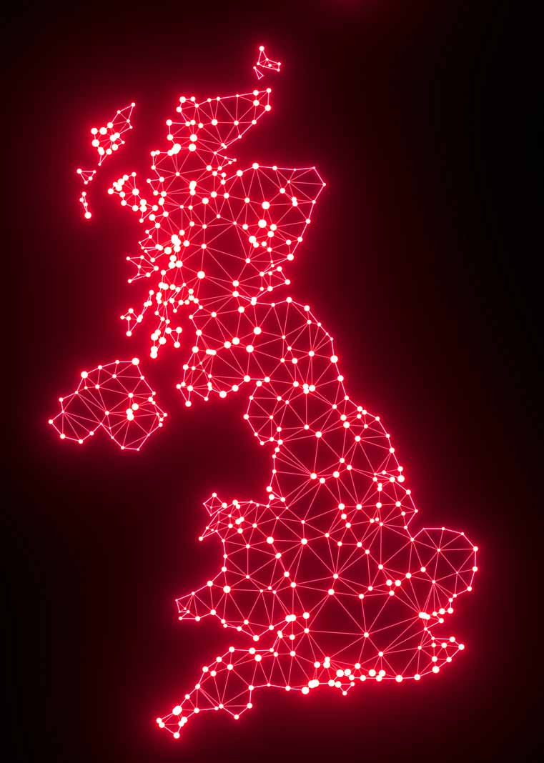Map of DHG Electrical Solutions' coverage area across Newcastle and the North East.