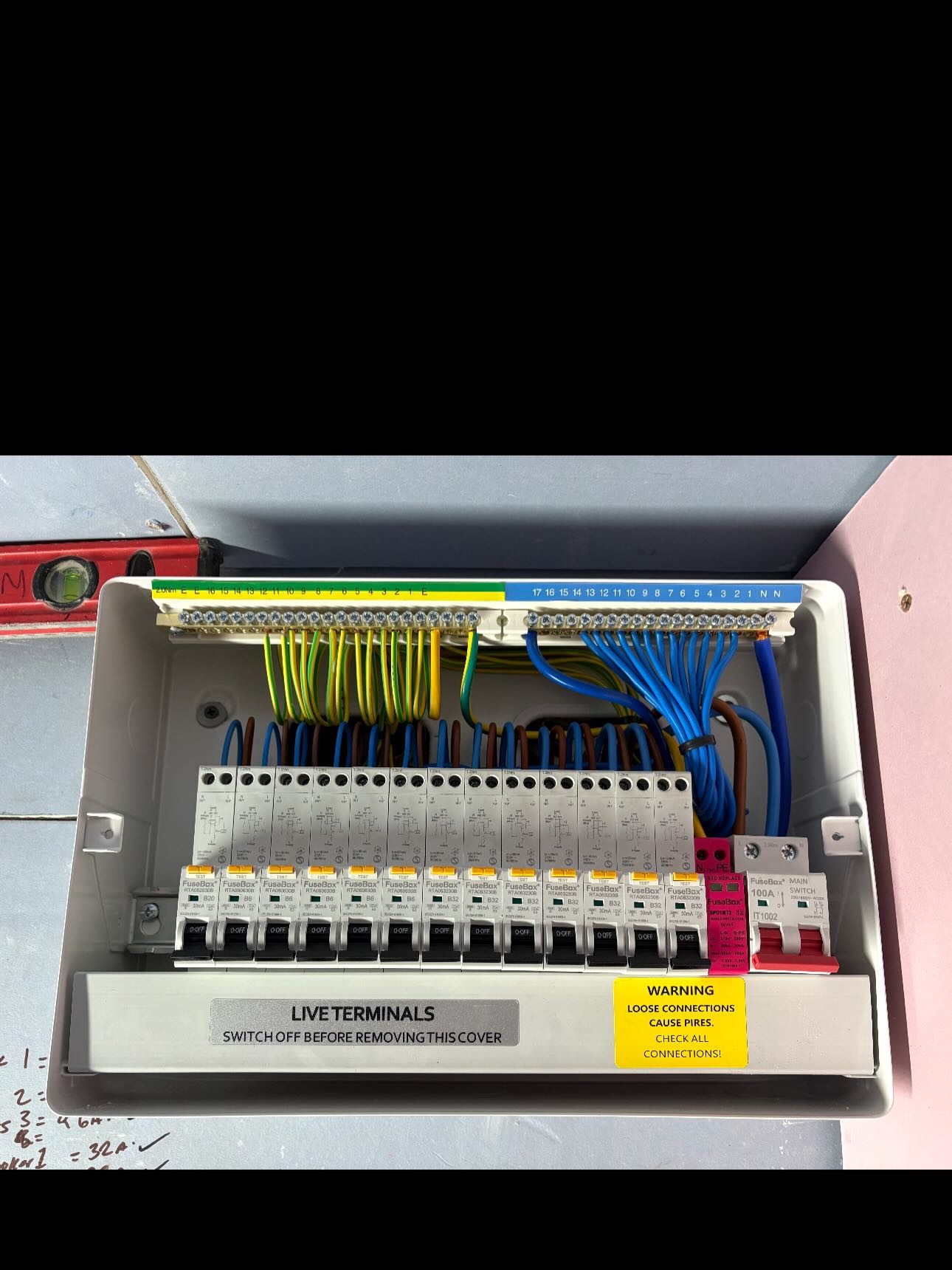 Recent electrical work by DHG Electrical Solutions 6