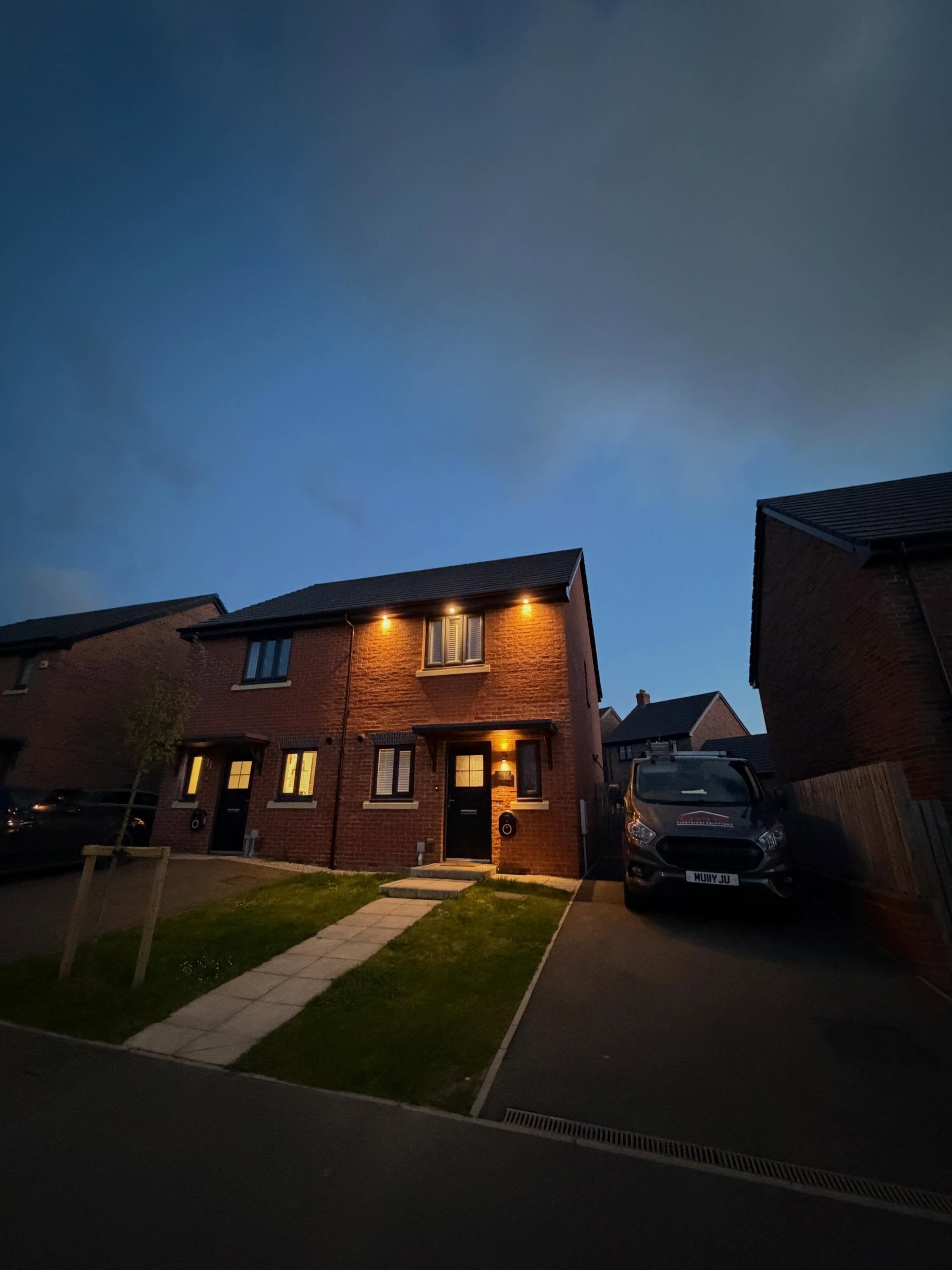 Recent electrical work by DHG Electrical Solutions 8